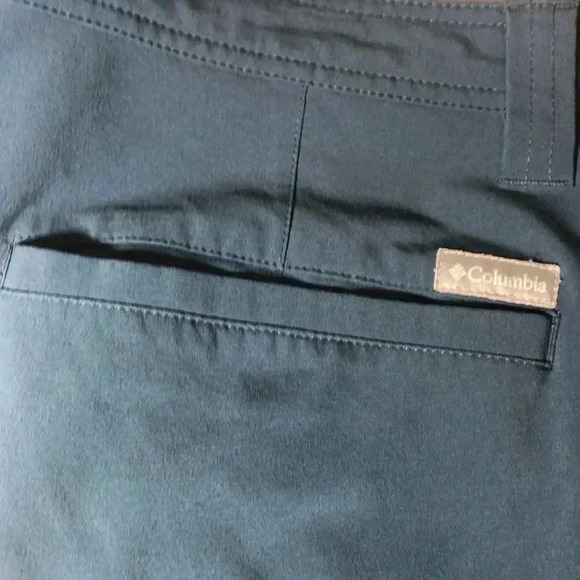 Columbia Stretch Quick Dry Wrinkle Free Active Shorts Size 38 - Picture 4 of 7